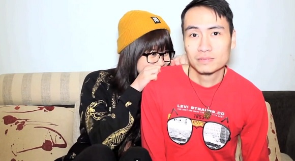 An Nguy va Toan Shinoda cong khai tinh yeu hinh anh