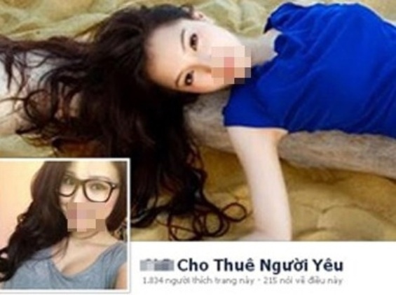 Thue nguoi yeu di choi Valentine hinh anh