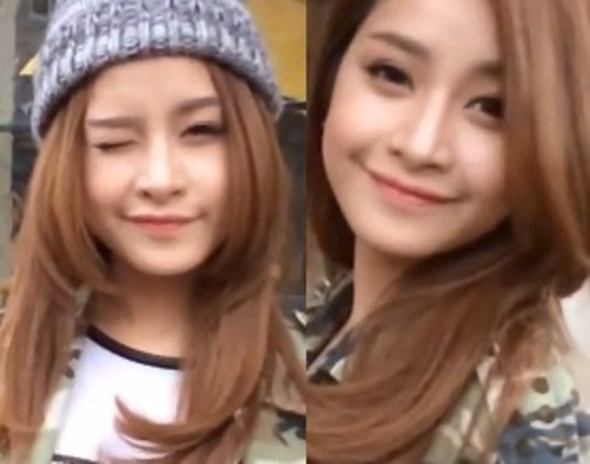 Clip de thuong cua hot girl Chi Pu ngay Valentine hinh anh