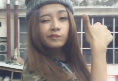 Valentine, Chi Pu tung clip doc than van cute hinh anh