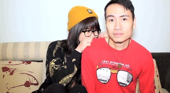 An Nguy va Toan Shinoda cong khai tinh yeu hinh anh