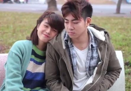 Phim ngan ve chuyen tinh co gai mu cua sinh vien truong Bao hinh anh