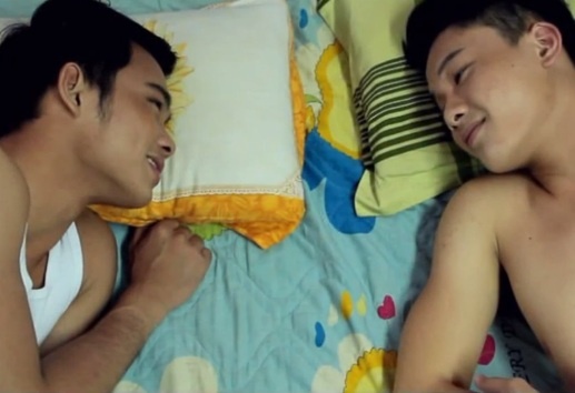 Clip ‘Thuong nhau de do’ ve gioi dong tinh gay tranh cai hinh anh