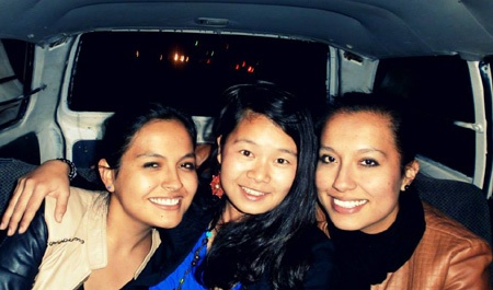 Huyen Chip dat diem chot vot trong ky thi cua My hinh anh