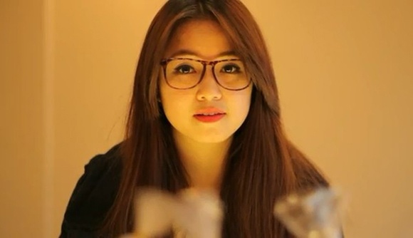 Salim - Co gai xinh dep cua clip ngay Valentine hinh anh