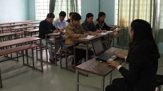 Nhieu truong cao dang nhu benh nhan rat gan nha xac hinh anh