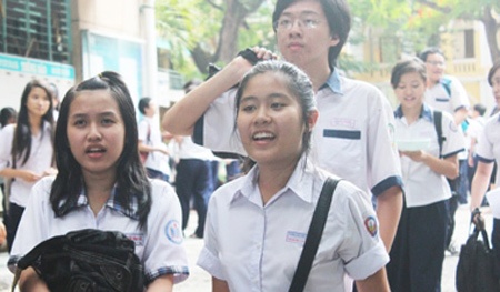 Khong ho khau van duoc thi vao lop 10 o TP.HCM hinh anh