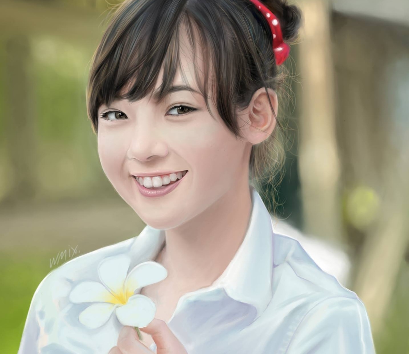 Fan ve hot girl 10X Thai Lan giong het nguoi that hinh anh