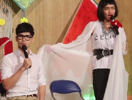 BB&BG tung clip hai ve hai cha con dong tinh hinh anh