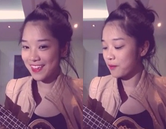 Hoang Yen Chibi cover 'Minh yeu nhau di' doc la hinh anh