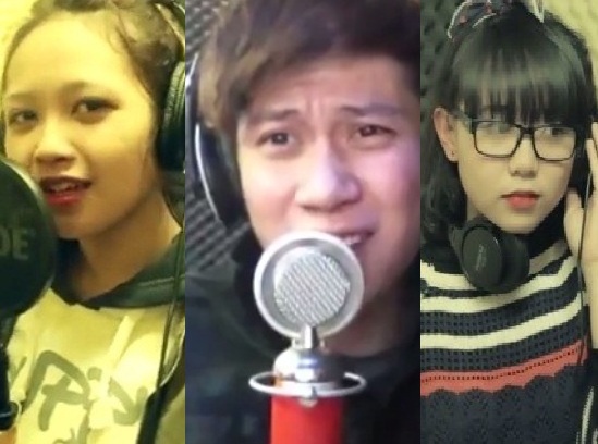 4 phien ban 'Minh yeu nhau di' gay sot tren mang hinh anh