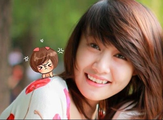 Anh Chanh Van, hoa si 9X xinh dep cung hoi ngo hinh anh