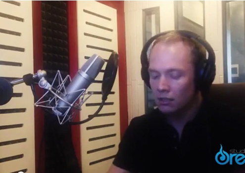 Chang trai Tay cover 'Nang am xa dan' hinh anh