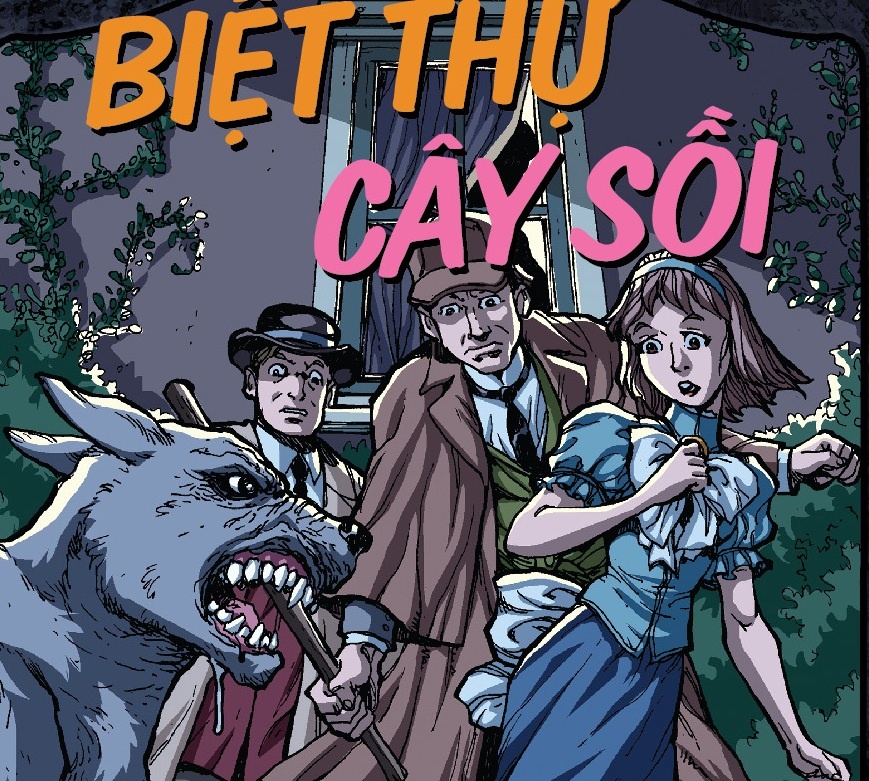 Truyen tranh Sherlock Holmes: Biet thu cay soi hinh anh