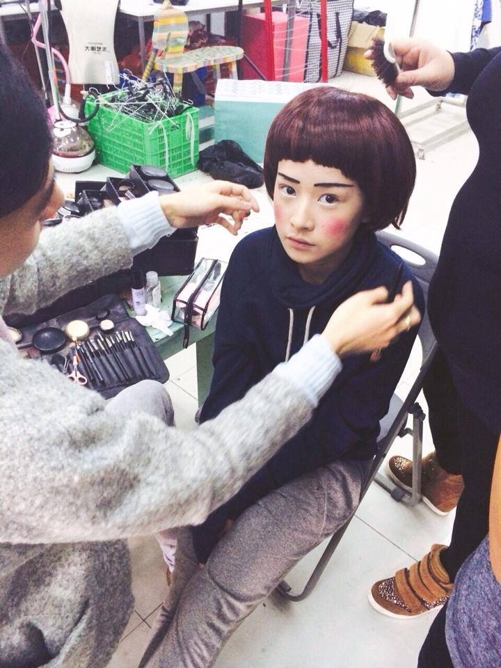 Chi Pu ma do giong Chie – co be hat tieu hinh anh