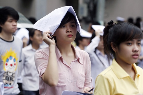 Bo Giao duc neu phuong an thay the diem san hinh anh