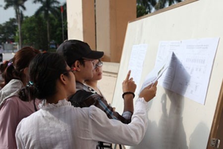 Vi sao DH Kinh te thuong nong thu khoa dau vao 2014? hinh anh