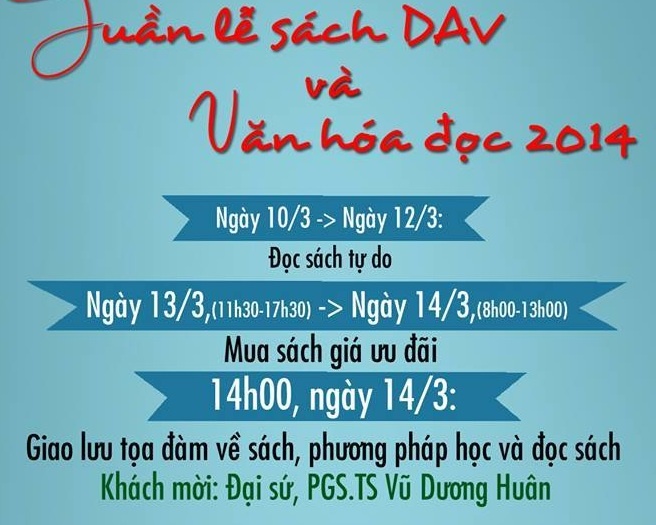 HV Ngoai giao to chuc tuan le sach va van hoa doc hinh anh