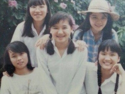 Dau an ve truong chuyen Phan Boi Chau 40 nam qua hinh anh