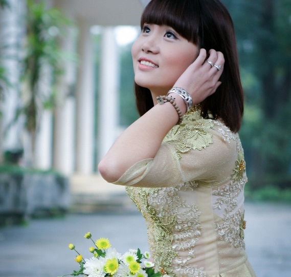 Ve dep cua nu sinh Viet Nam hoc the thao hinh anh
