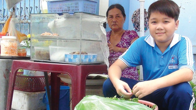 Cau hoc tro lam viec tot hinh anh