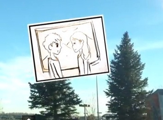 Clip loi to tinh cua anh chang thich du lich bui hinh anh