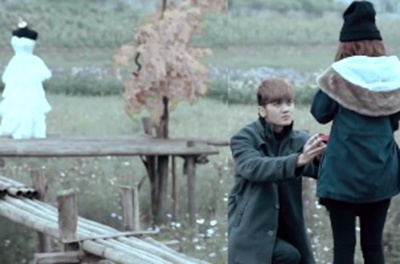 Clip 'Minh yeu nhau di' phien ban cau hon hinh anh