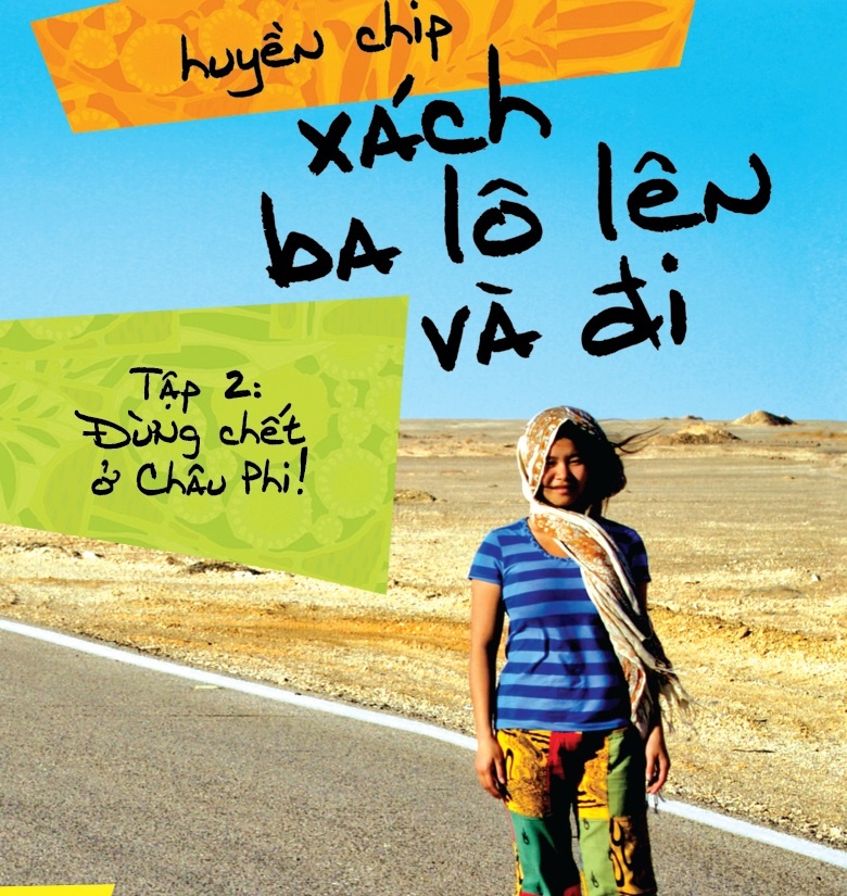 Bìa cuốn Xách ba lô lên và đi - Huyền Chip.