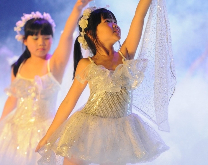 Dai nhac hoi cua hoc sinh truong Viet Uc hinh anh