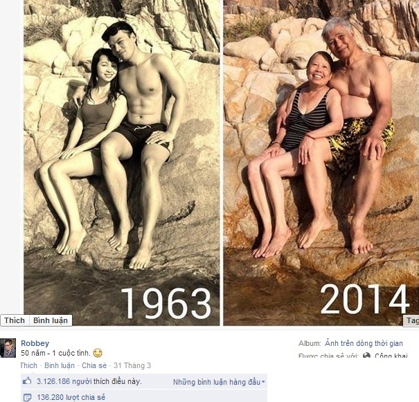 Bức ảnh thu hút hơn 3 triệu lượt like.