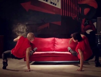 Hình ảnh cắt từ clip.