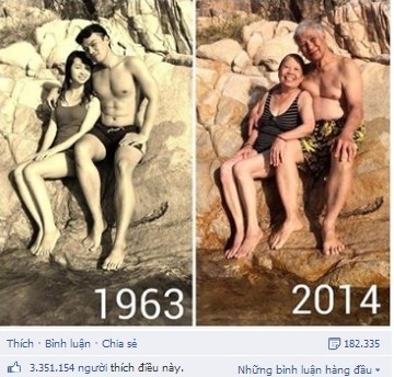 Bức ảnh thu hút hơn 3 triệu lượt like.