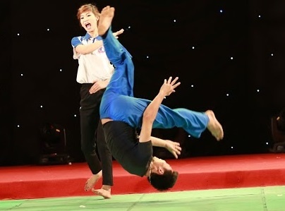 Lên đại học, theo chuyên ngành bóng chuyền nhưng Năm vẫn luôn tập võ song song.