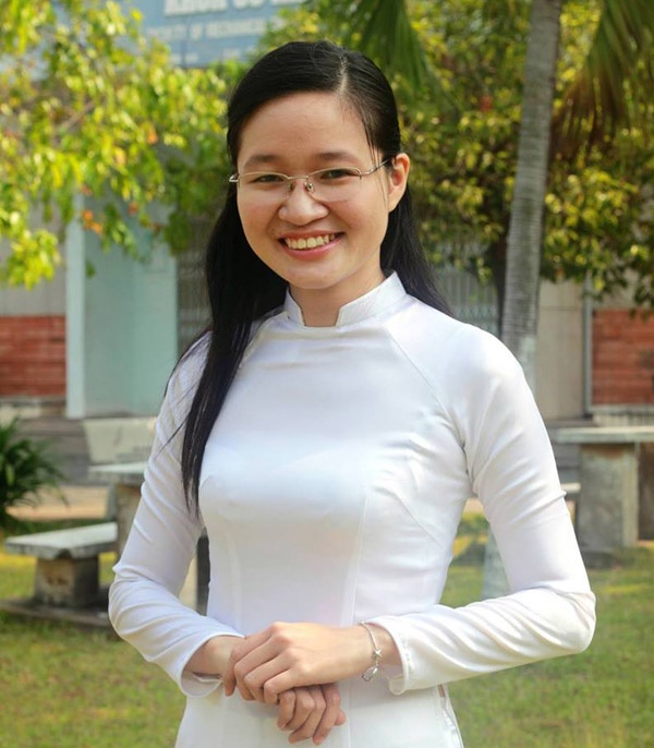 Vy Khanh - cô  gái đam mê các môn kỹ thuật.