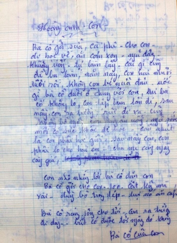 Ảnh: FB Minh Hoàng Anh Võ