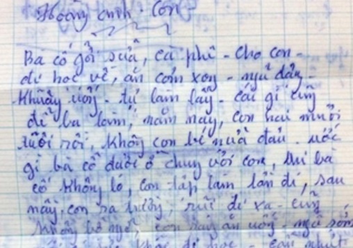 Cam dong la thu co noi gui chau trai 20 tuoi hinh anh