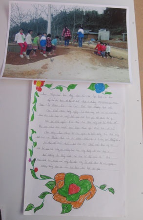 Lừu Thị Lếnh, lớp 7B Trường PTDT Bán trú THCS Mản Thẩn (xã Mản Thẩn, Simacai, Lào Cai):  