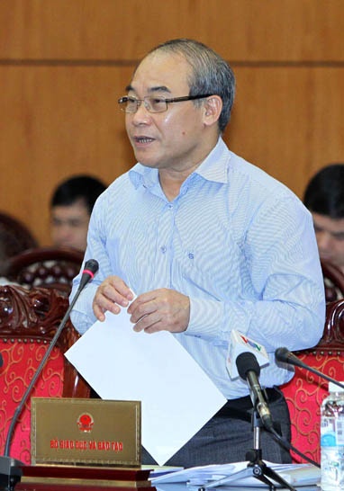 Ông Nguyễn Vinh Hiển (Thứ trưởng Bộ GD-DT).