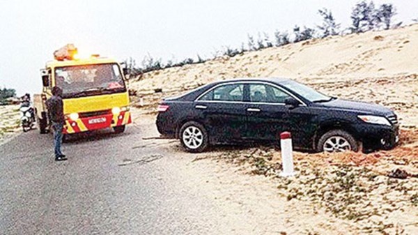 Bức ảnh do Ngô Đình Sơn đăng tải trên Facebook ngày 21/2 cùng thông tin xuyên tạc.