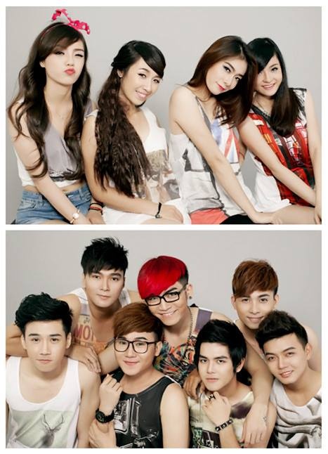 Hiện tại, nhóm hài được mệnh danh 