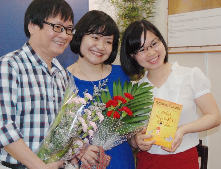 Nguyen Nhat Anh: 'Ngay nho toi nghi nha van la than thanh' hinh anh