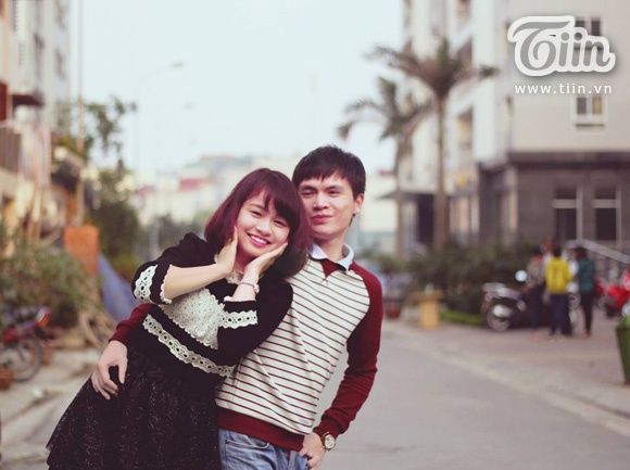 Cặp đôi Phương và Dũng.