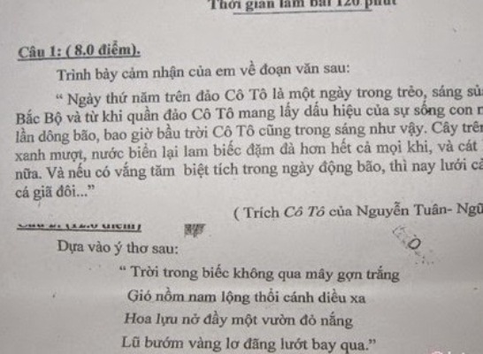 Thay tro dau dau vi de thi hoc sinh gioi huyen hinh anh