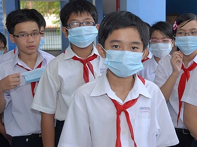 Bo GD&DT yeu cau cac truong tang cuong chong dich soi hinh anh