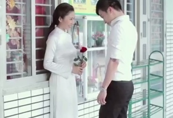 Clip 'Tinh tho' cua hot boy khoe cua hinh anh