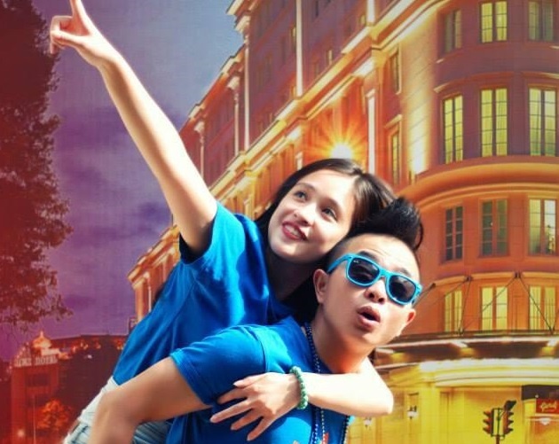 Khoảng cách không là cản trở trong tình yêu của họ, trái lại luôn làm cho tình yêu thêm ngọt ngào.