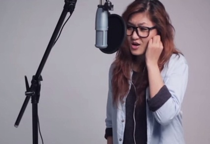 Hình ảnh được cắt từ clip.