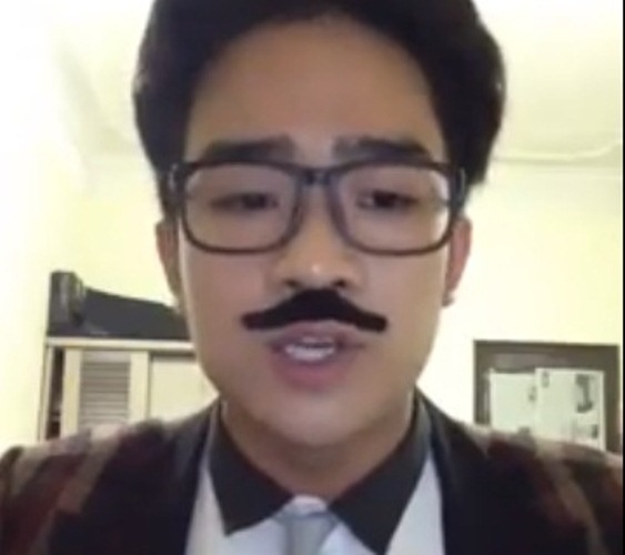 Hình ảnh được cắt từ clip.