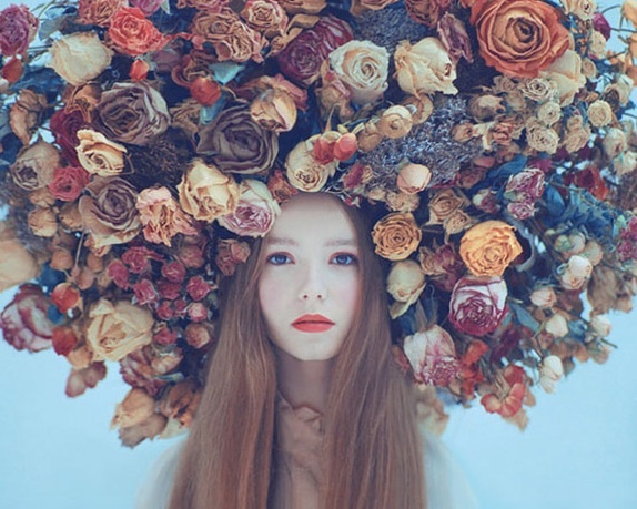 Bo anh sieu thuc cua co nang toc do hinh anh