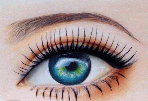 Chỉ bằng những màu vẽ đơn giản Trang Két đã phù phép thành những bức tranh rất có hồn.